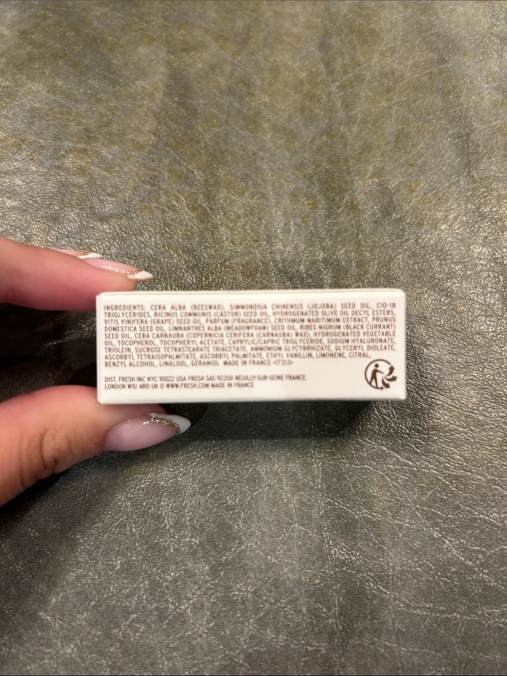 fresh never used